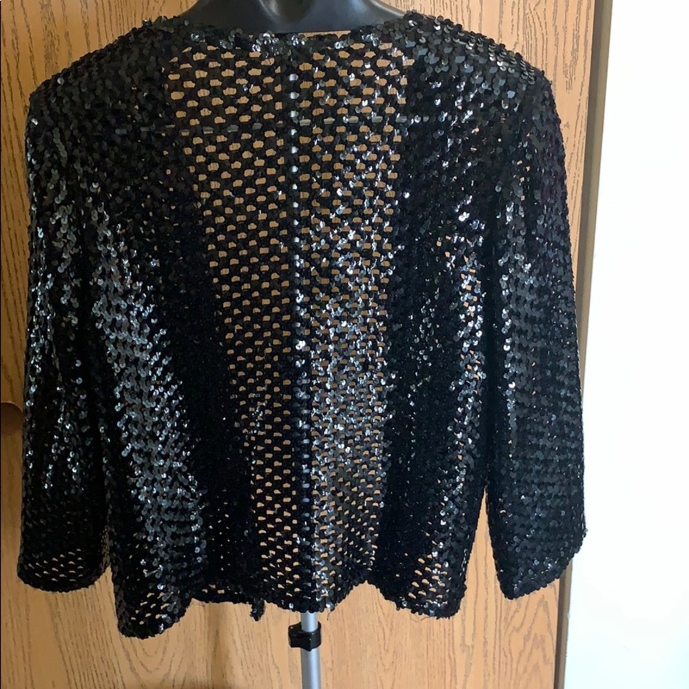 Sequin Blazer - image 3